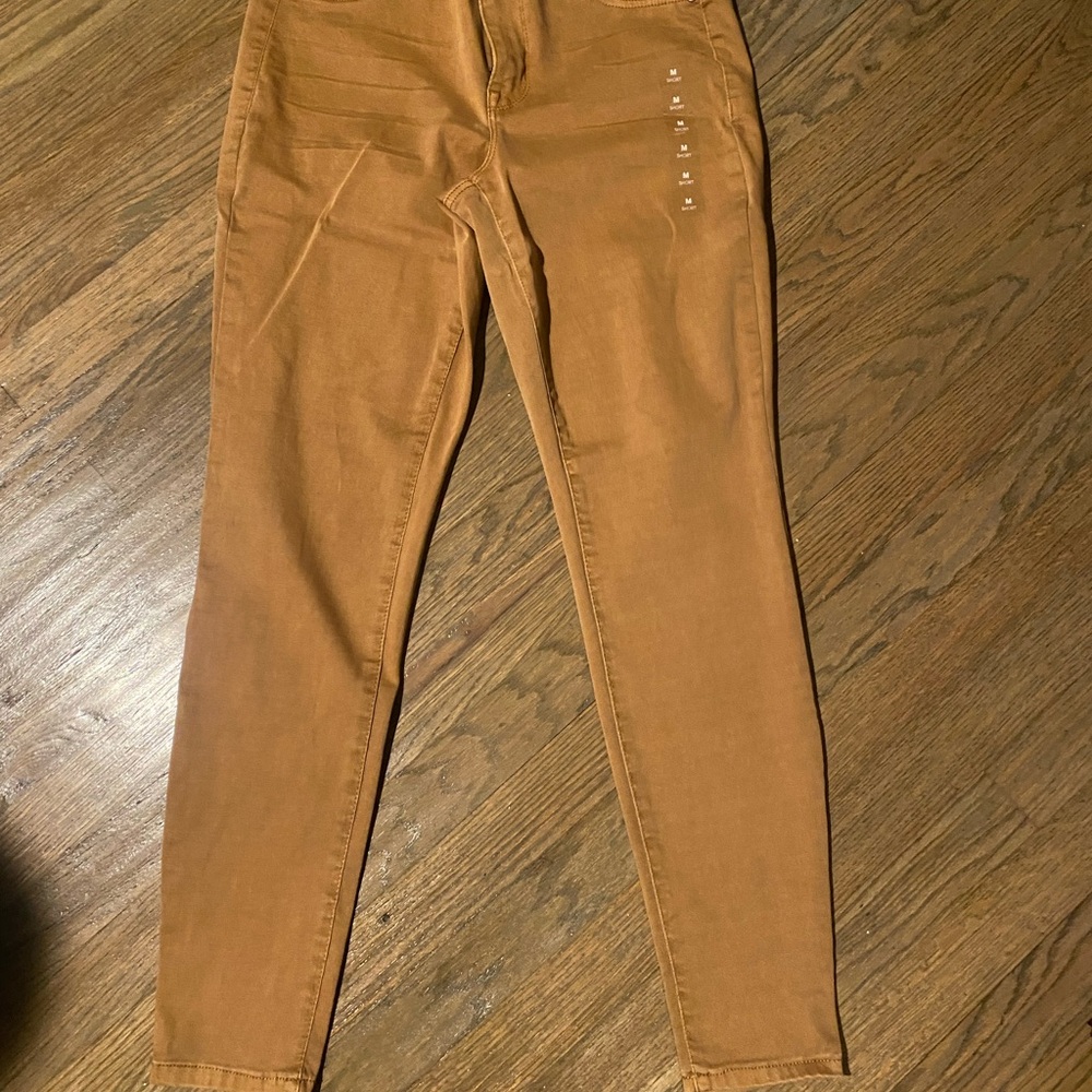 Maurices Camel Super Skinny Jeans